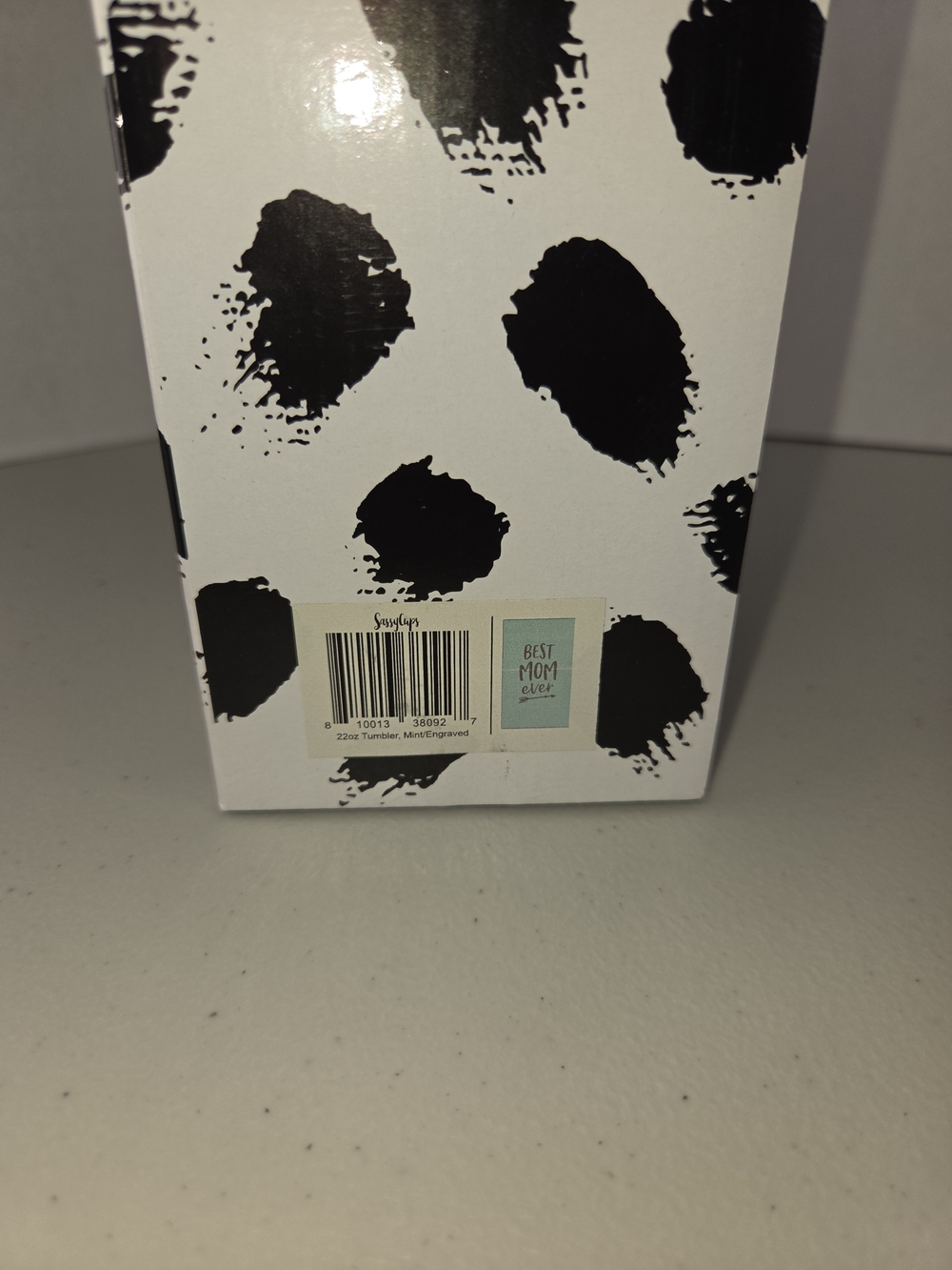 Brand New In Box Best Mom Ever Mint Travel Tumbler - Picture 8 of 9